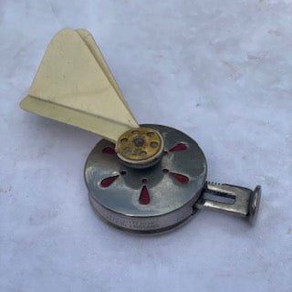 1920's La Brise Vintage Art Deco Hand-Held Mechanised FanThe Furniture Recycling Shop