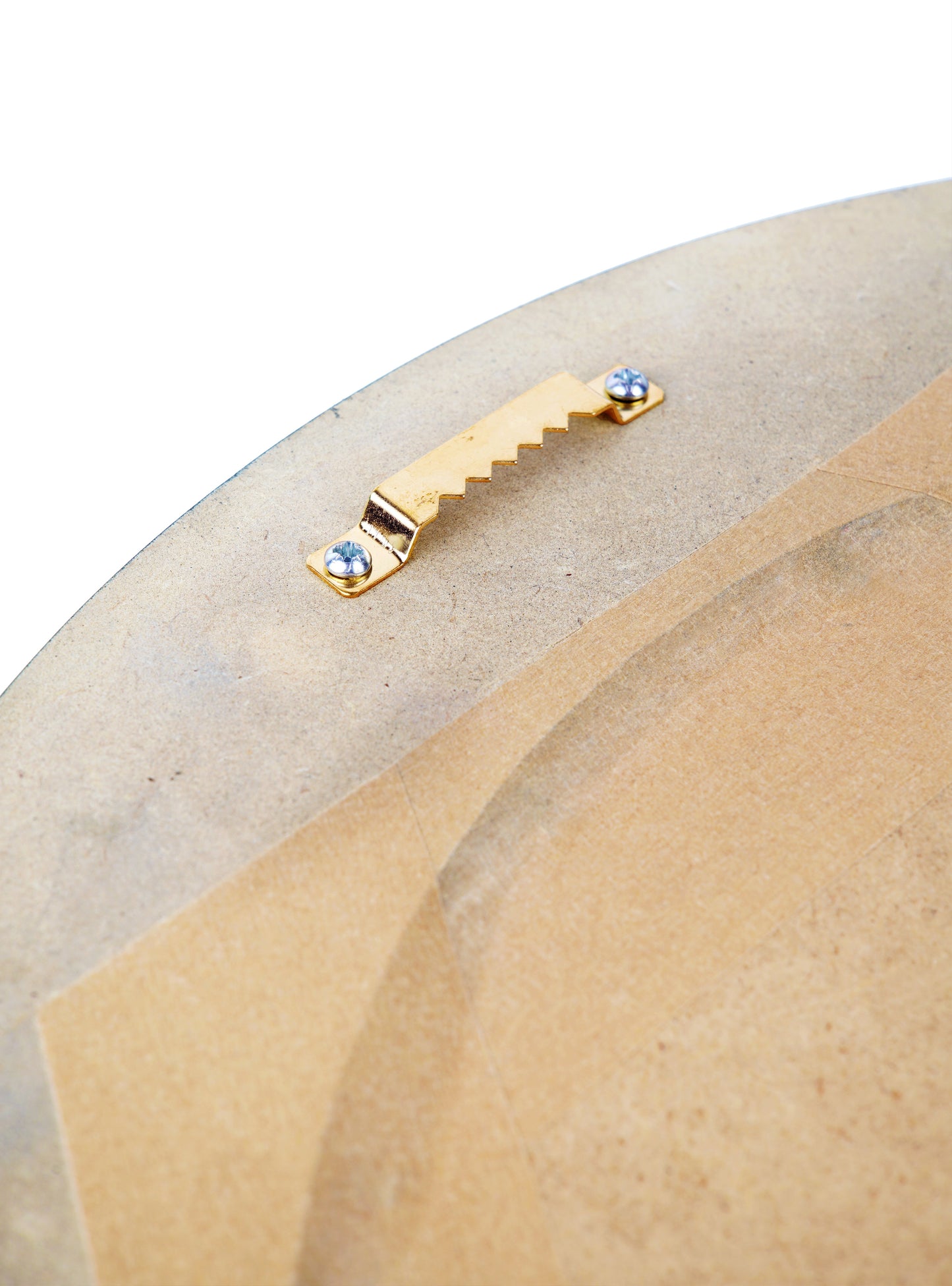 c 1785 goldfish and golden orfe round frame blue - premium glass-fronted framed art print with solid wood frame, perfect for statement wall decor