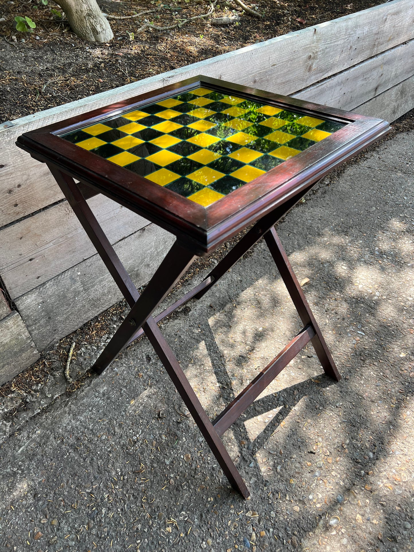 Chess Table Collapsable