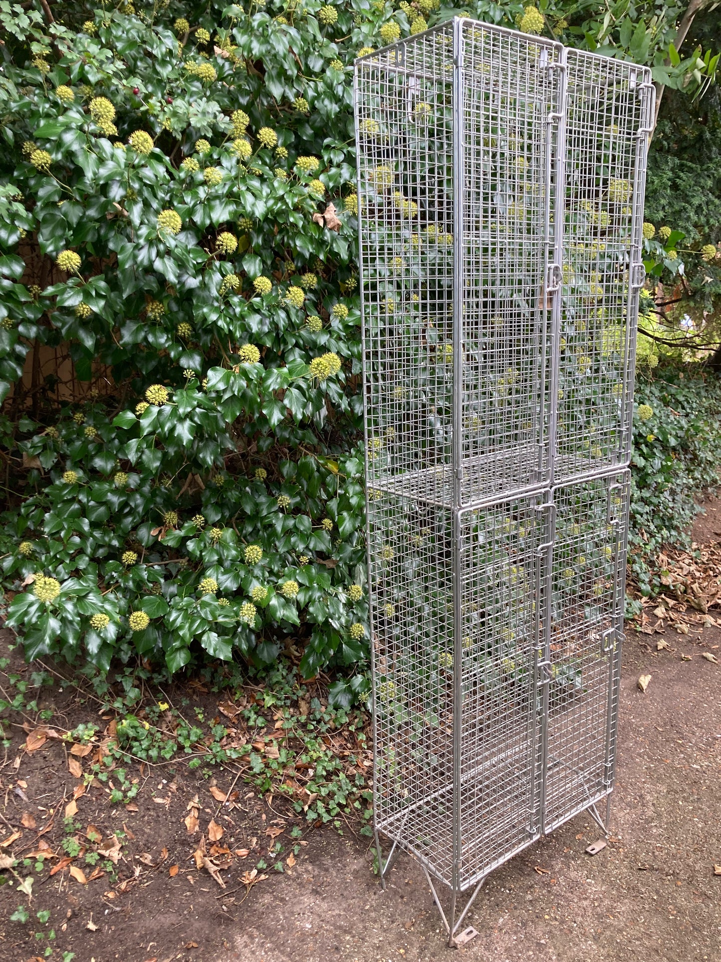 Industrial Metal Wire Locker Storage Cupboard