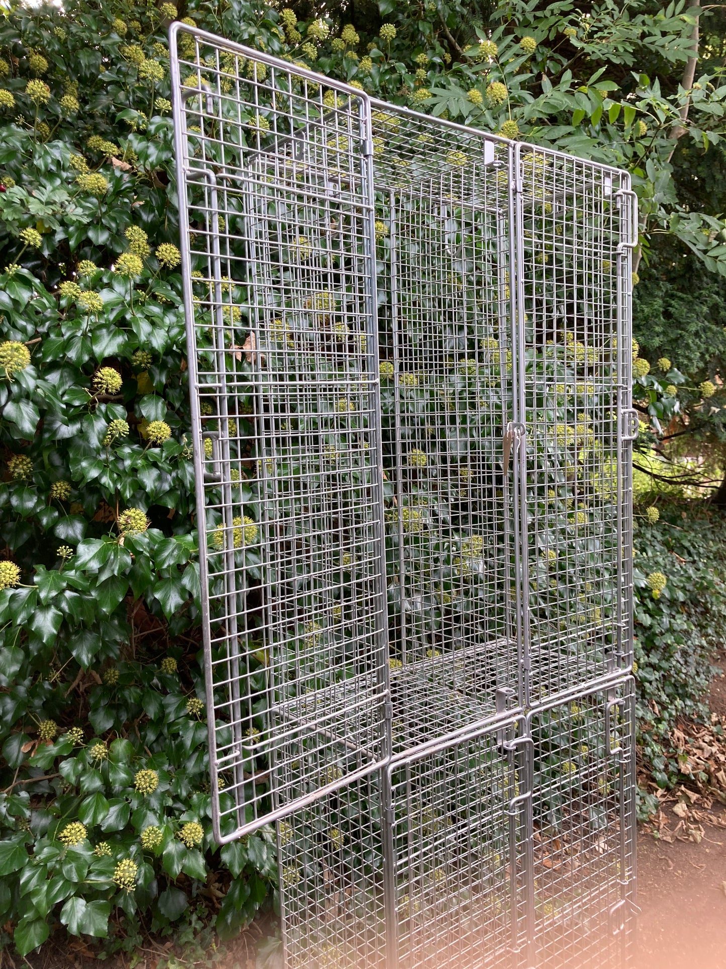 Industrial Metal Wire Locker Storage Cupboard