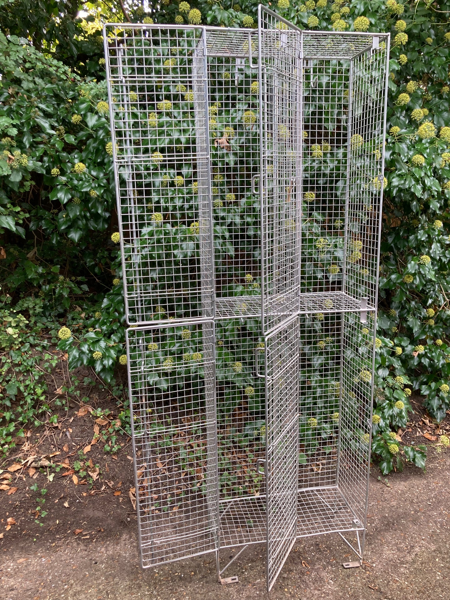 Industrial Metal Wire Locker Storage Cupboard