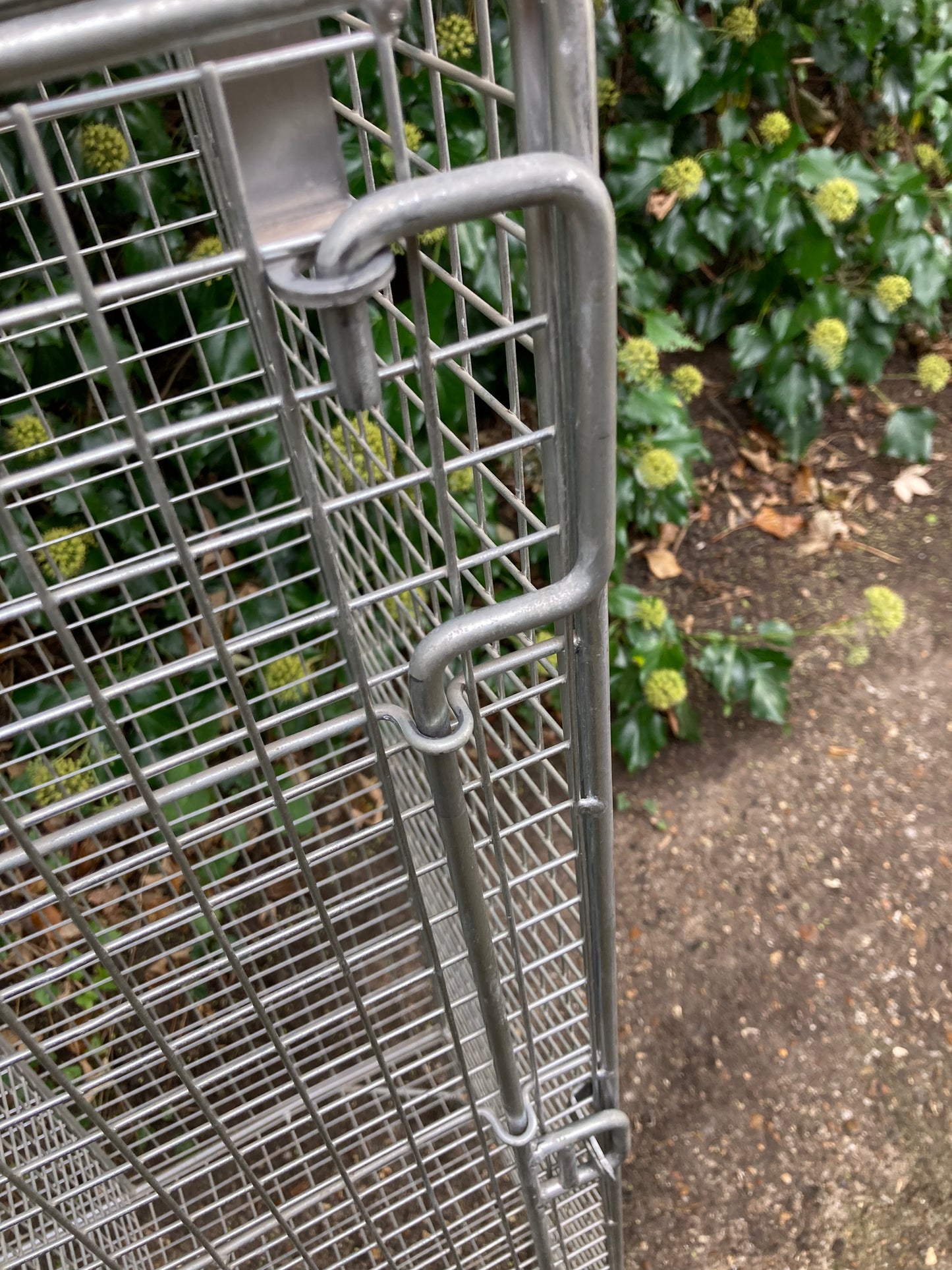 Industrial Metal Wire Locker Storage Cupboard