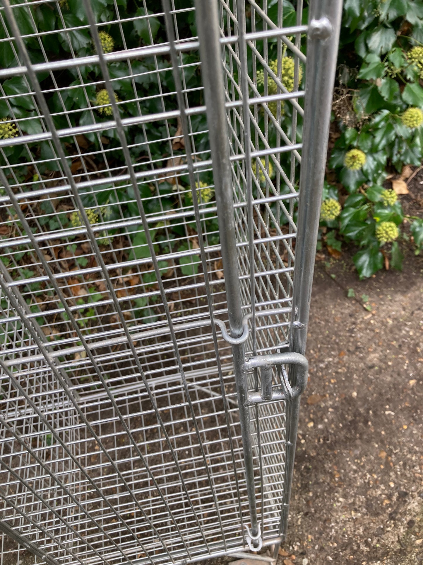 Industrial Metal Wire Locker Storage Cupboard