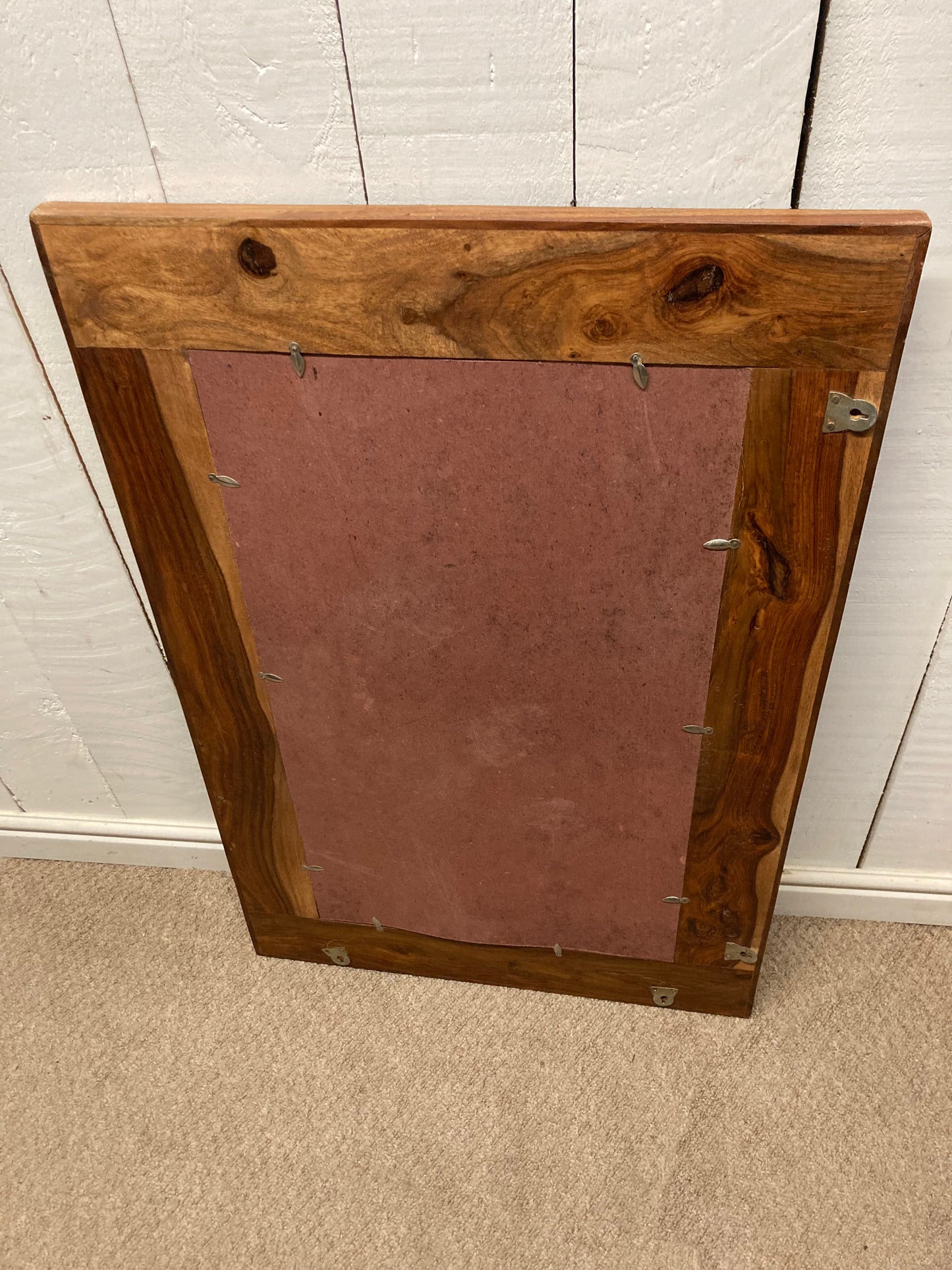 Sheesham Wood Framed Mirror