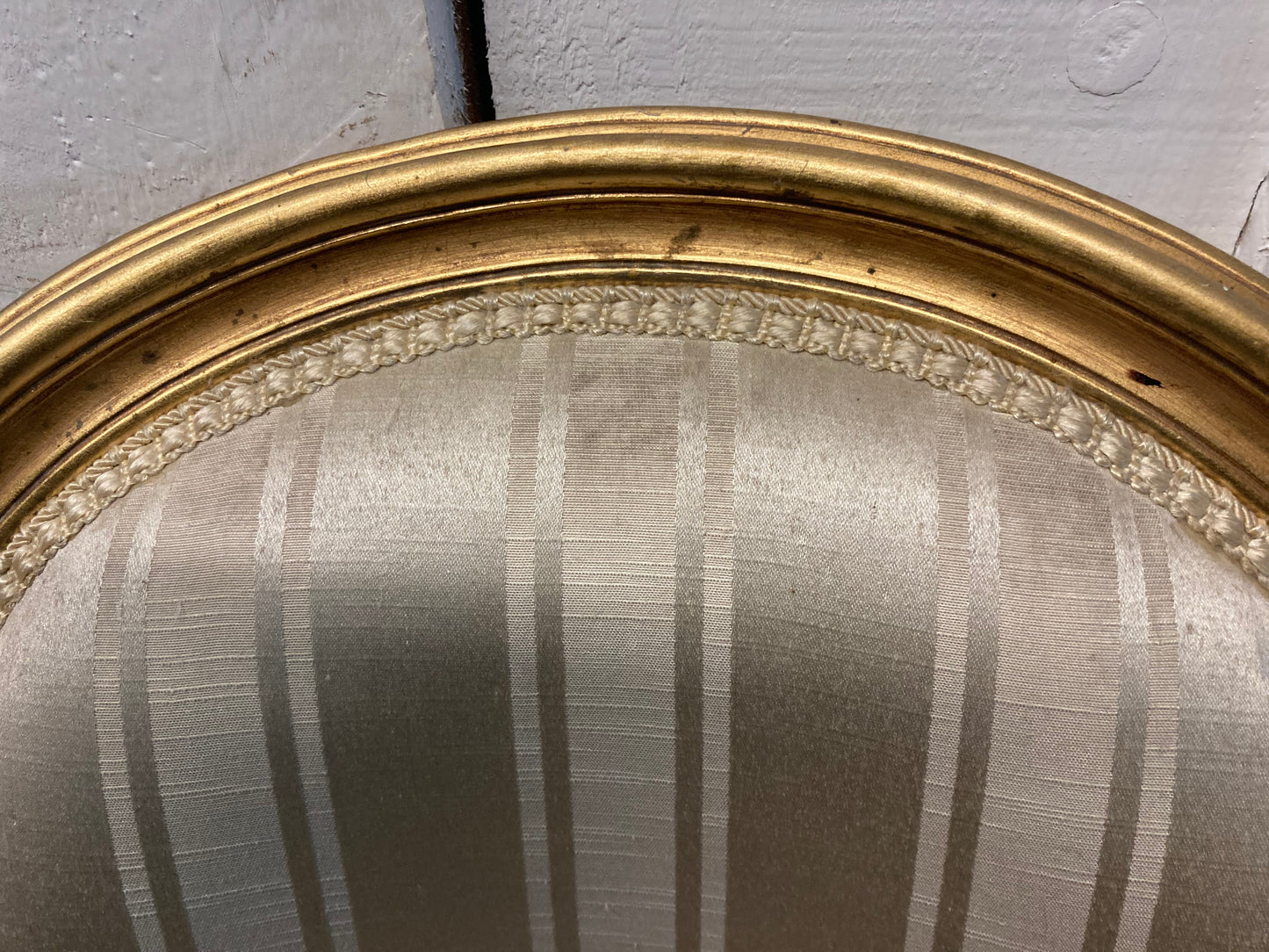 Vintage French Style Gold Armchair