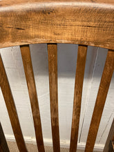 Load image into Gallery viewer, Vintage Solid Elm Grandad Armchair Fireside Chair
