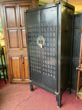 Load image into Gallery viewer, Vintage Chinese Tall Cupboard Drinks Cabinet
