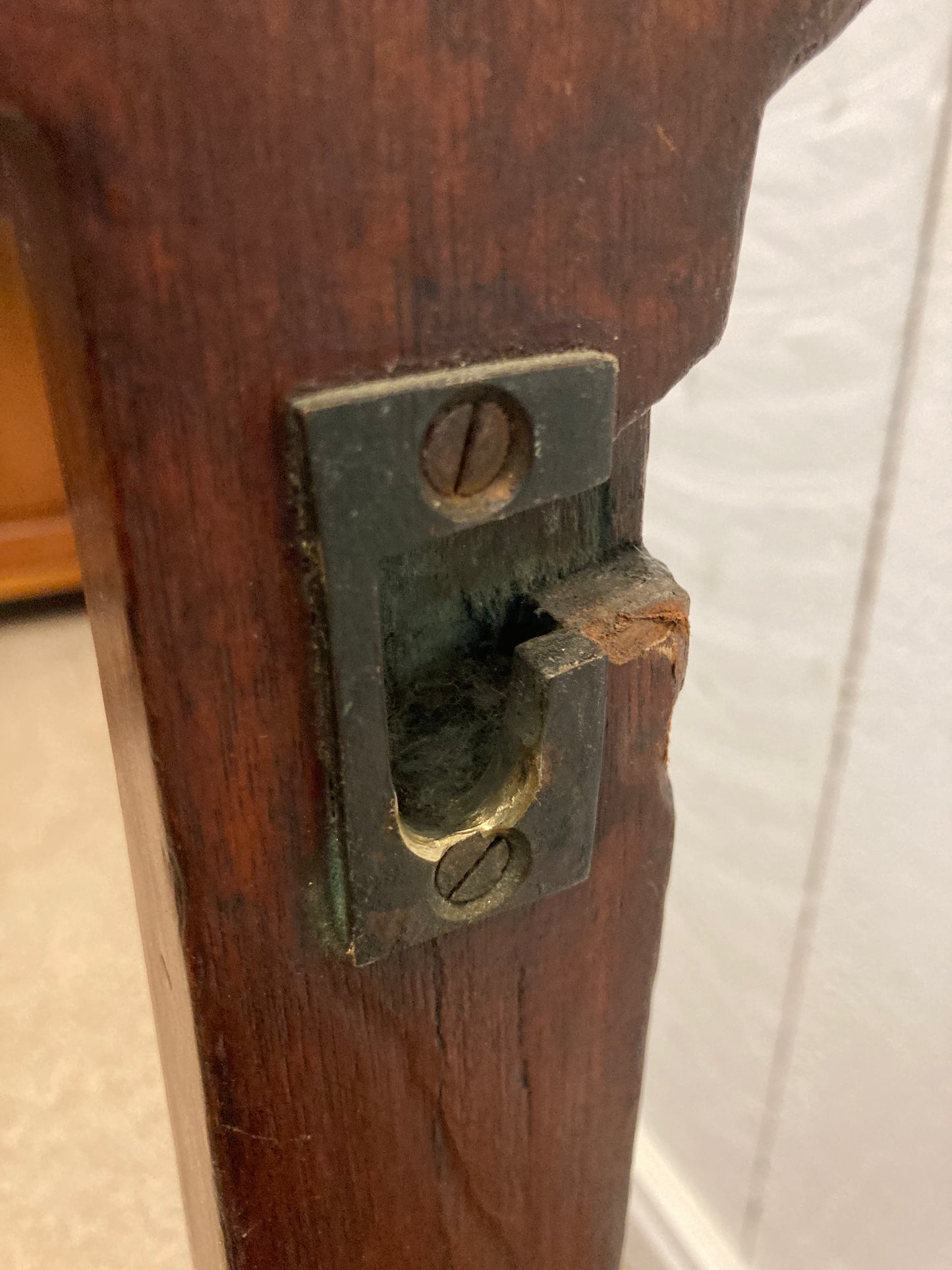 Antique Swinging Crib