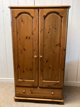 Load image into Gallery viewer, Solid Pine Small Wardrobe
