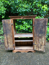 Load image into Gallery viewer, Rustic Sheesham Cupboard
