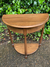 Load image into Gallery viewer, Ercol Golden Dawn Demi Lune Hall Table
