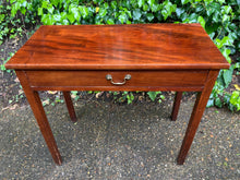 Load image into Gallery viewer, Antique Writing Table Console Table With A Drawer
