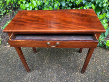 Load image into Gallery viewer, Antique Writing Table Console Table With A Drawer
