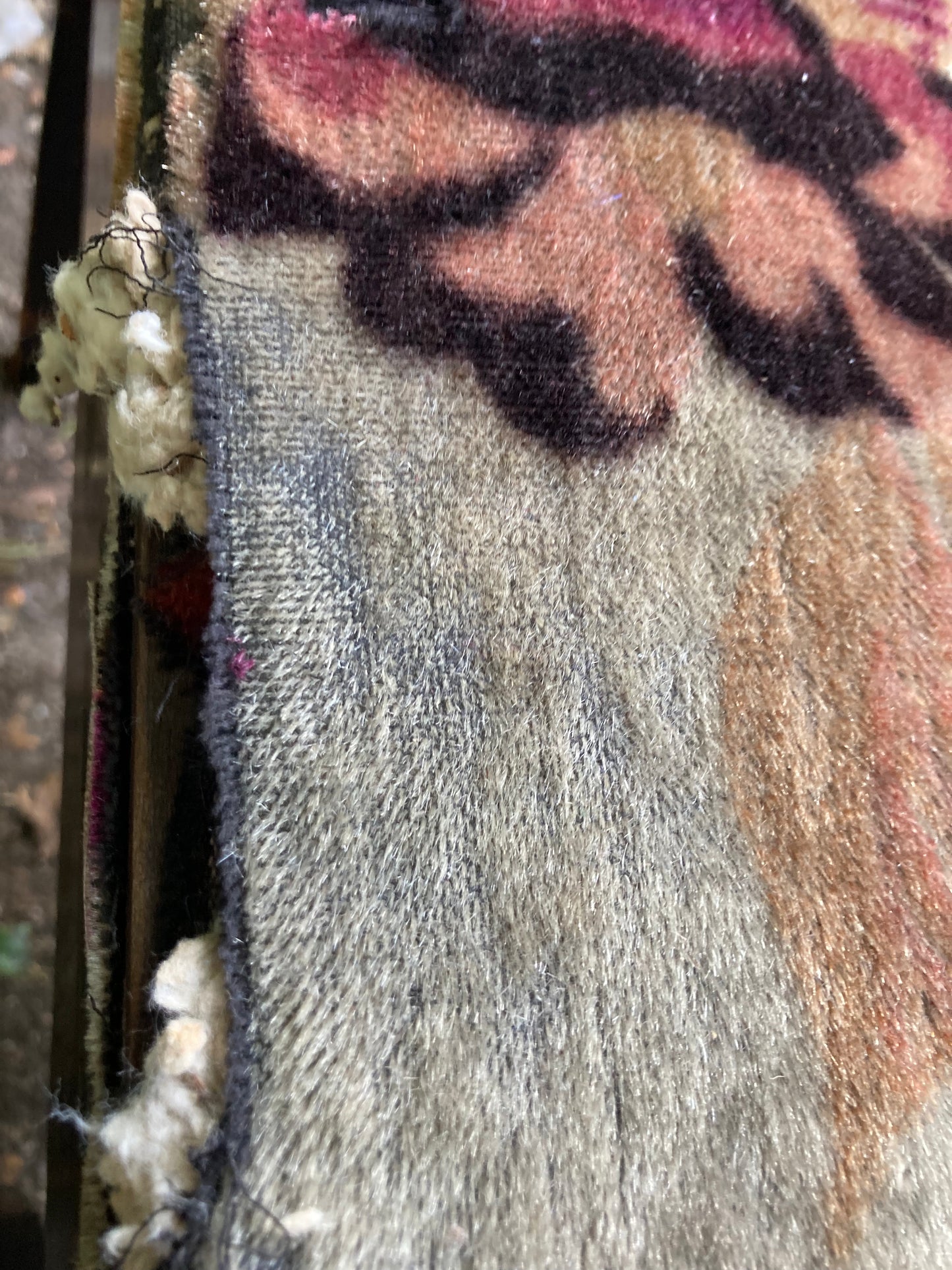 Vintage Piano Stool In Need Of Upholstering