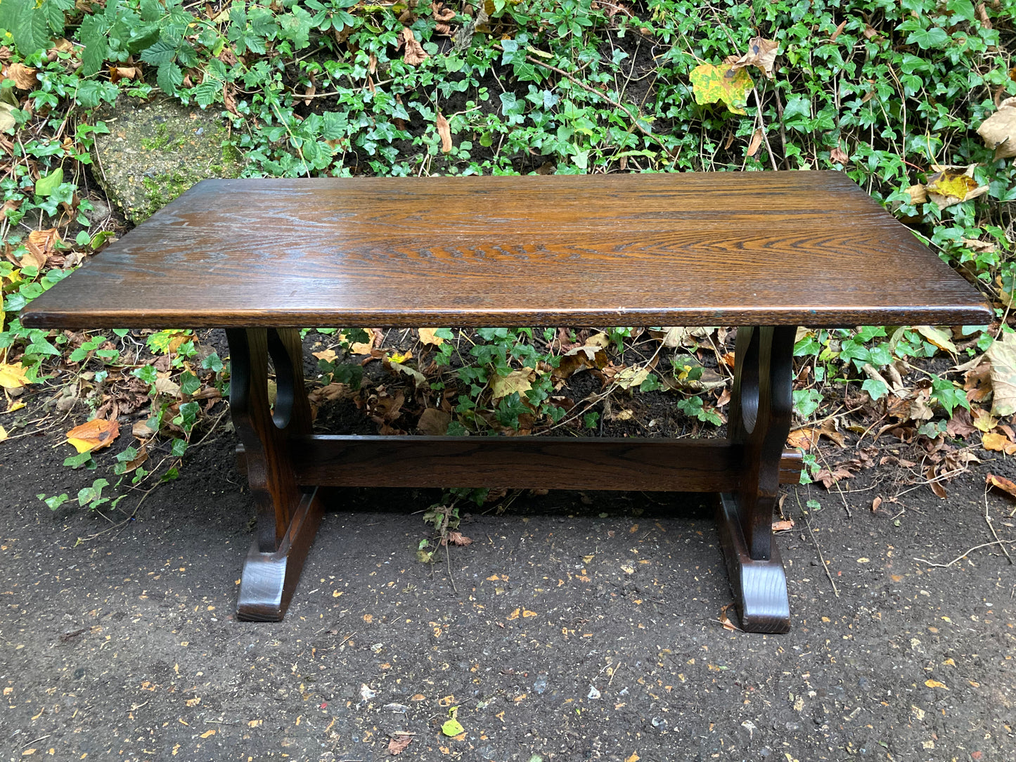 Solid Oak Coffee Table