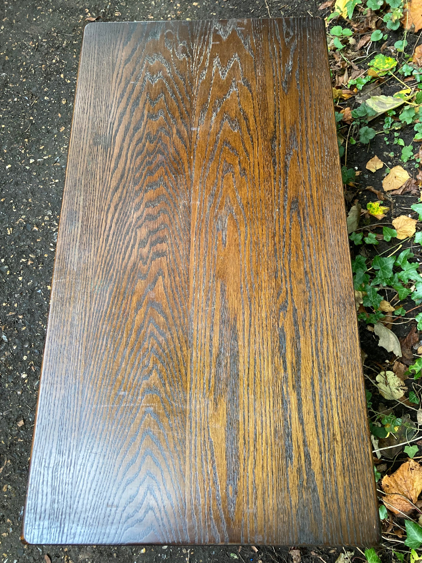 Solid Oak Coffee Table