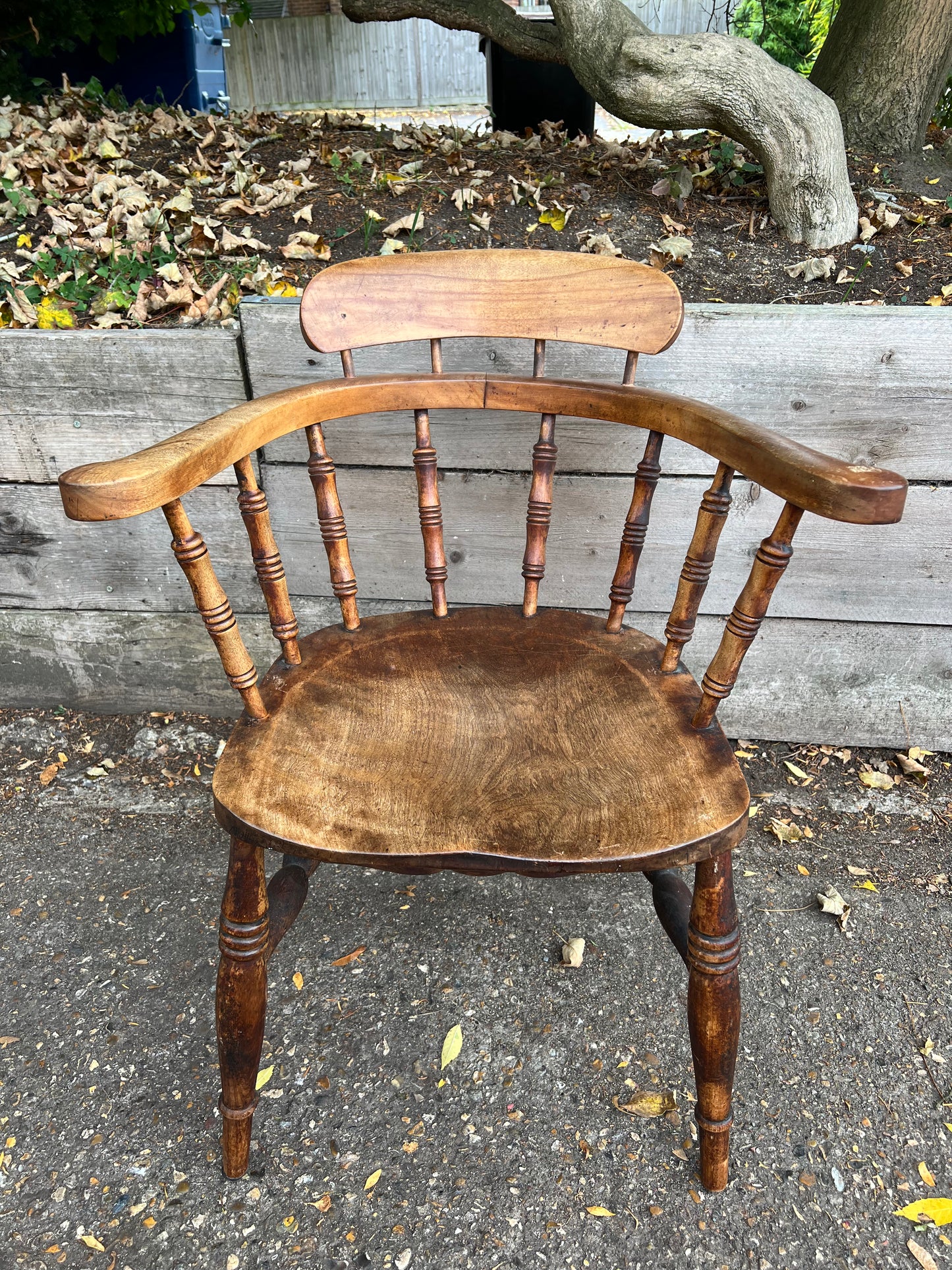 Vintage Smoker’s Chair
