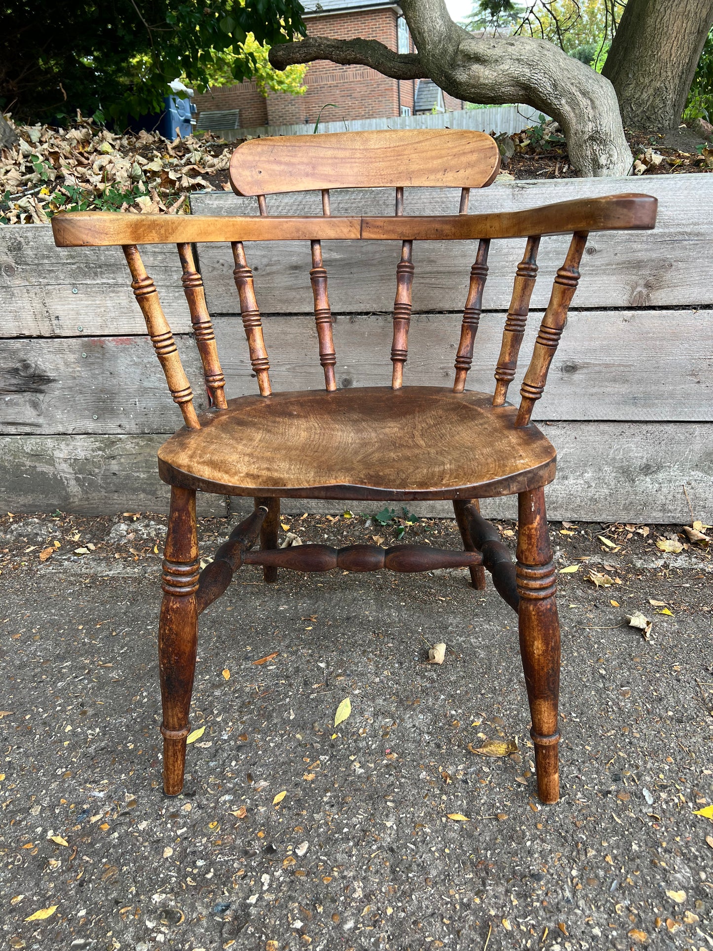 Vintage Smoker’s Chair