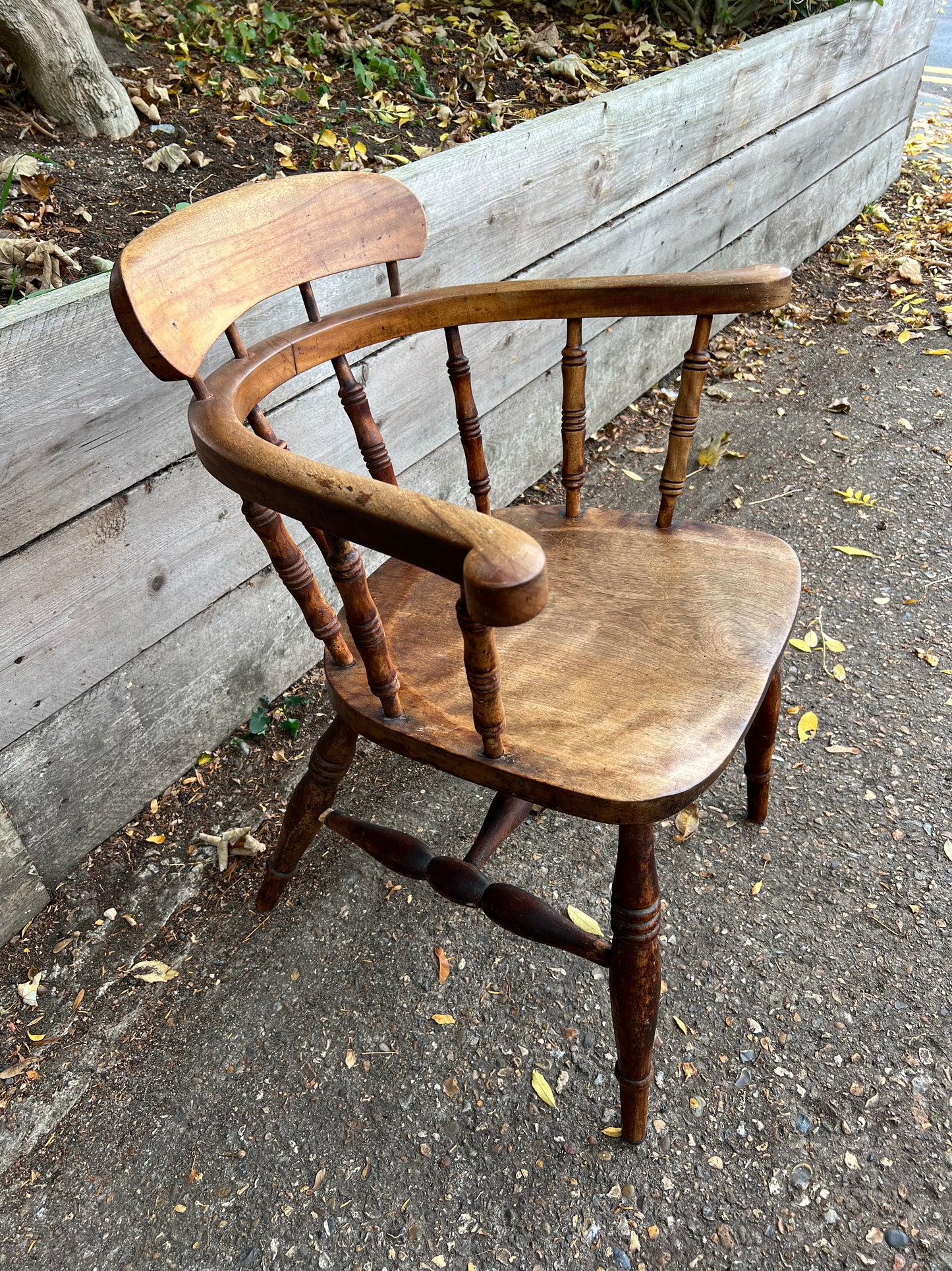 Vintage Smoker’s Chair