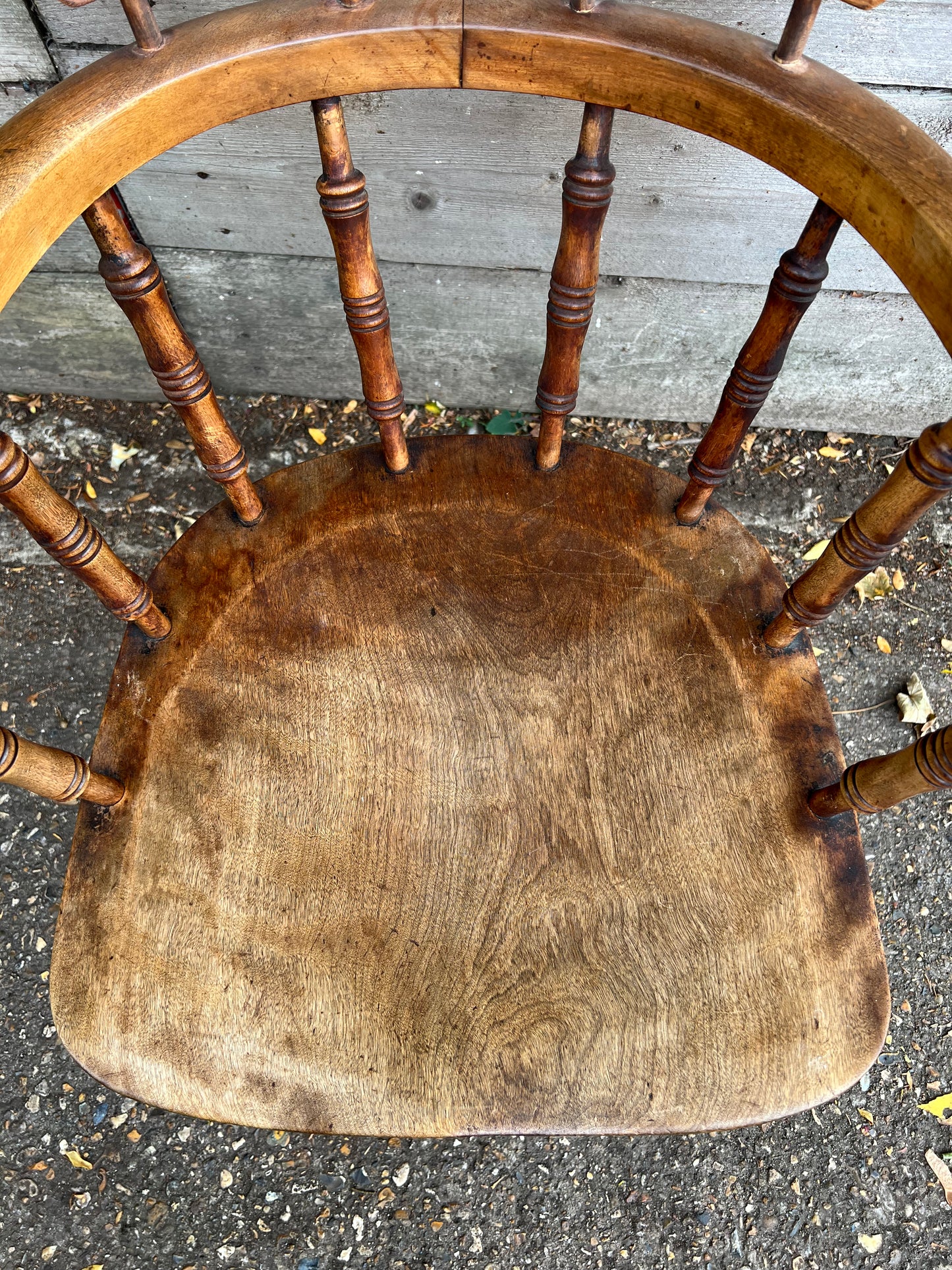 Vintage Smoker’s Chair