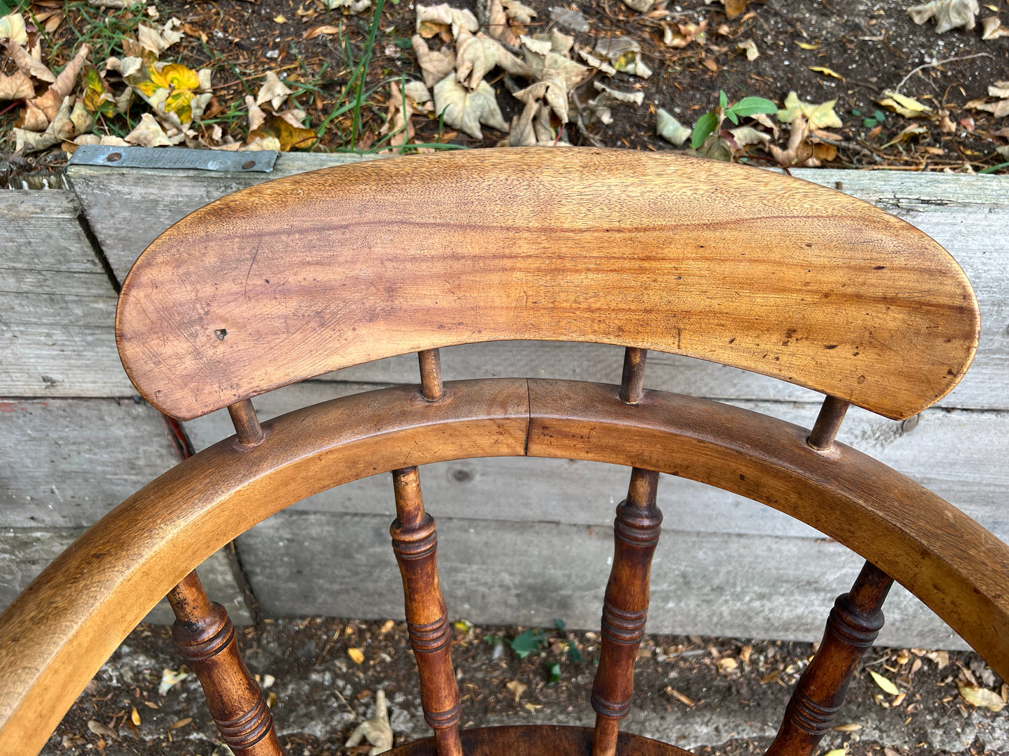 Vintage Smoker’s Chair