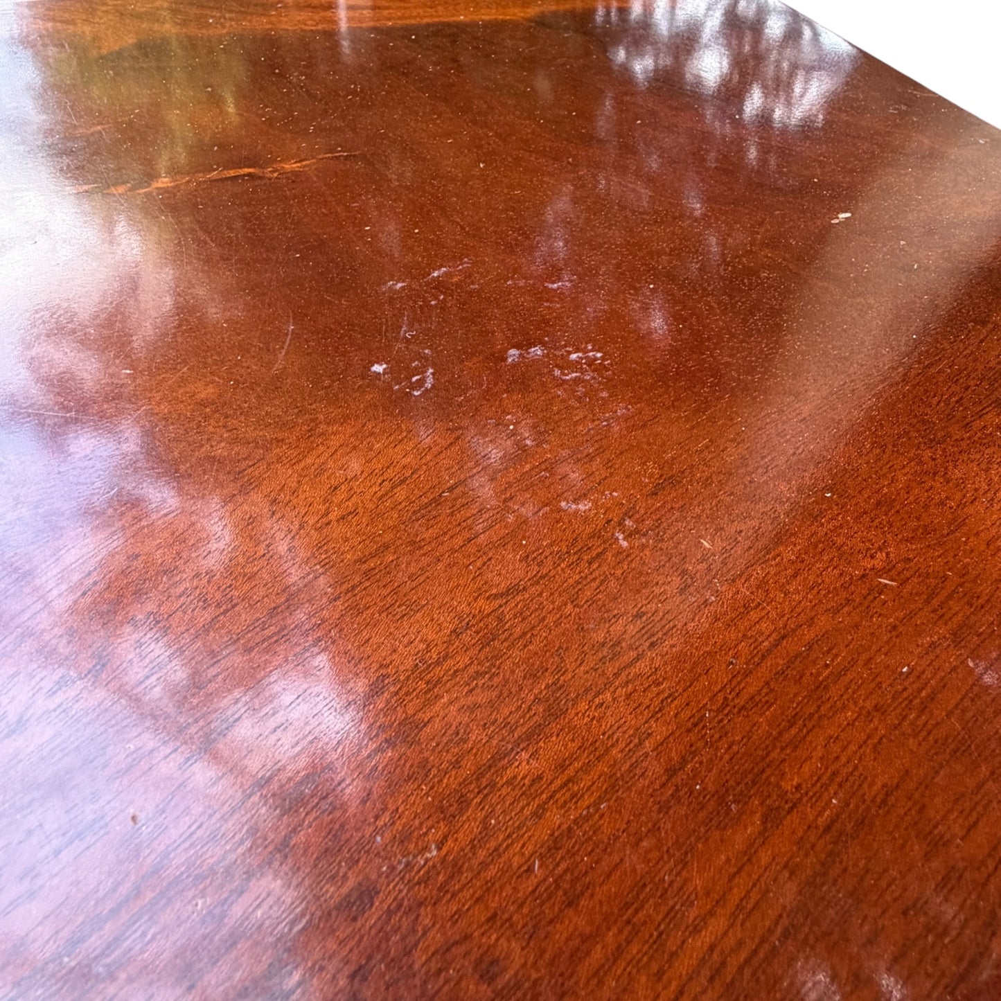 Vintage Mahogany Style 3 Drawer Chest Bedside Cabinet Small Chest of Drawers