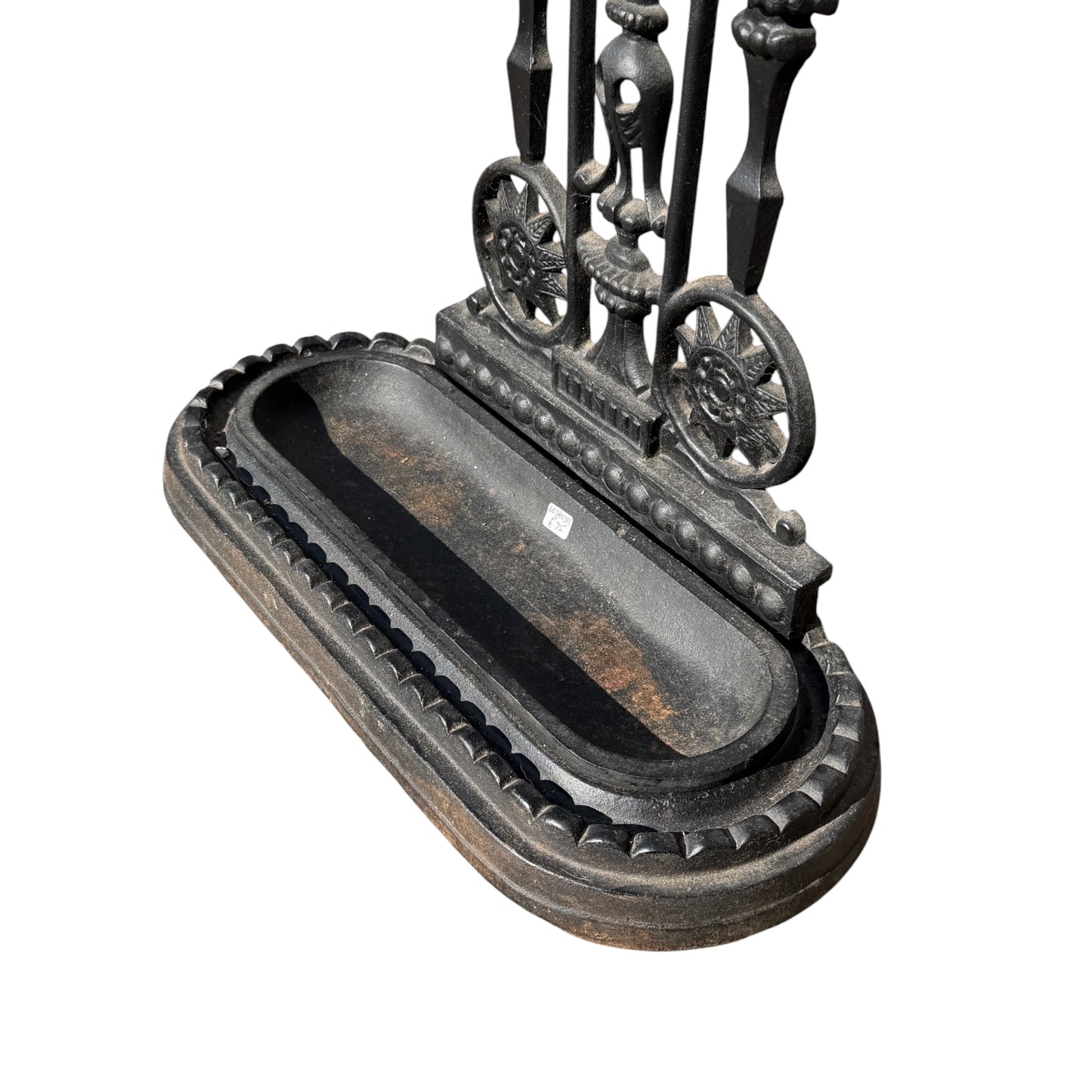 Victorian Style Cast Iron Umbrella Stand / Stick Stand / Hallway Cane Stand