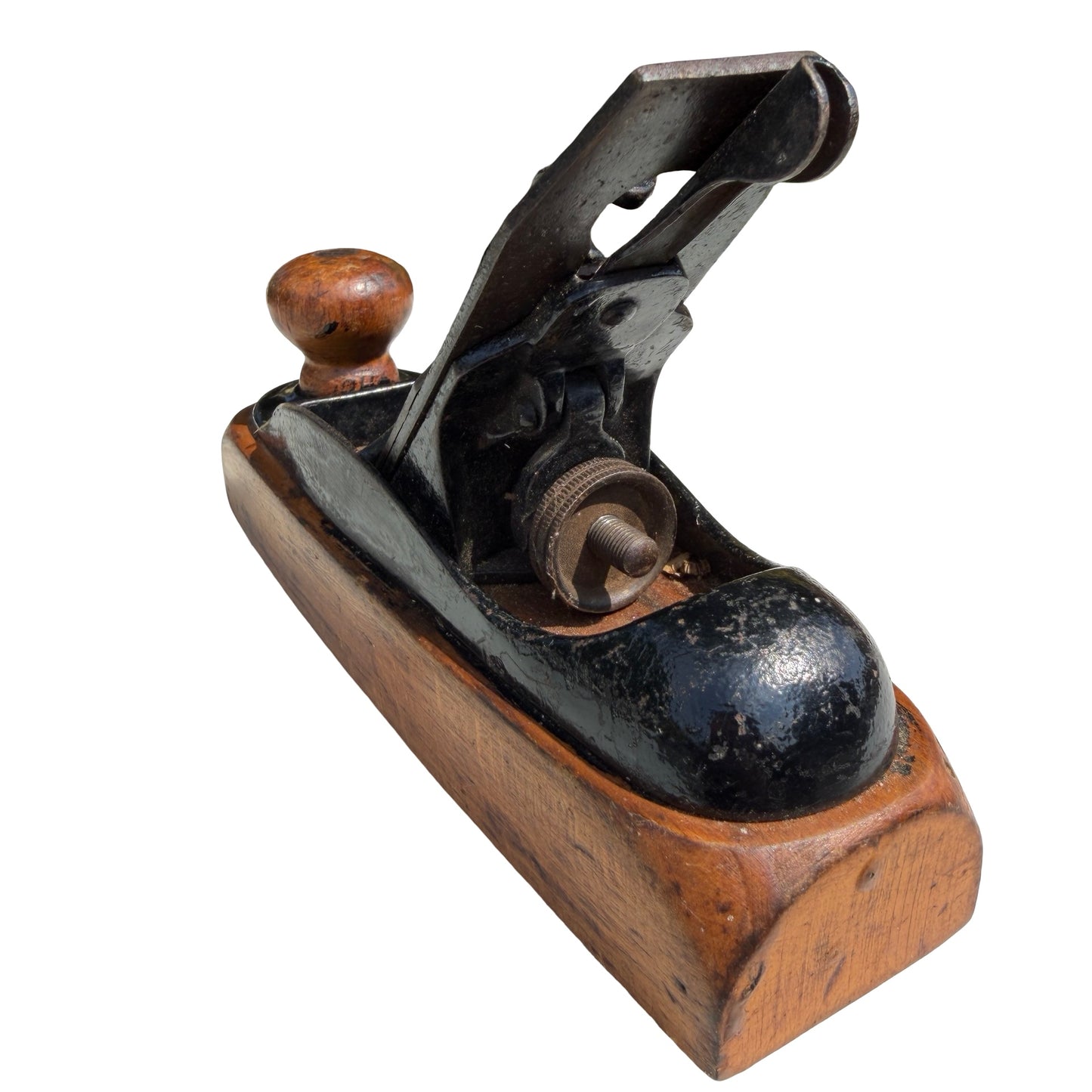 Antique Sargent V-B-M Wooden Smoothing Plane - Best Made Tool 21cm