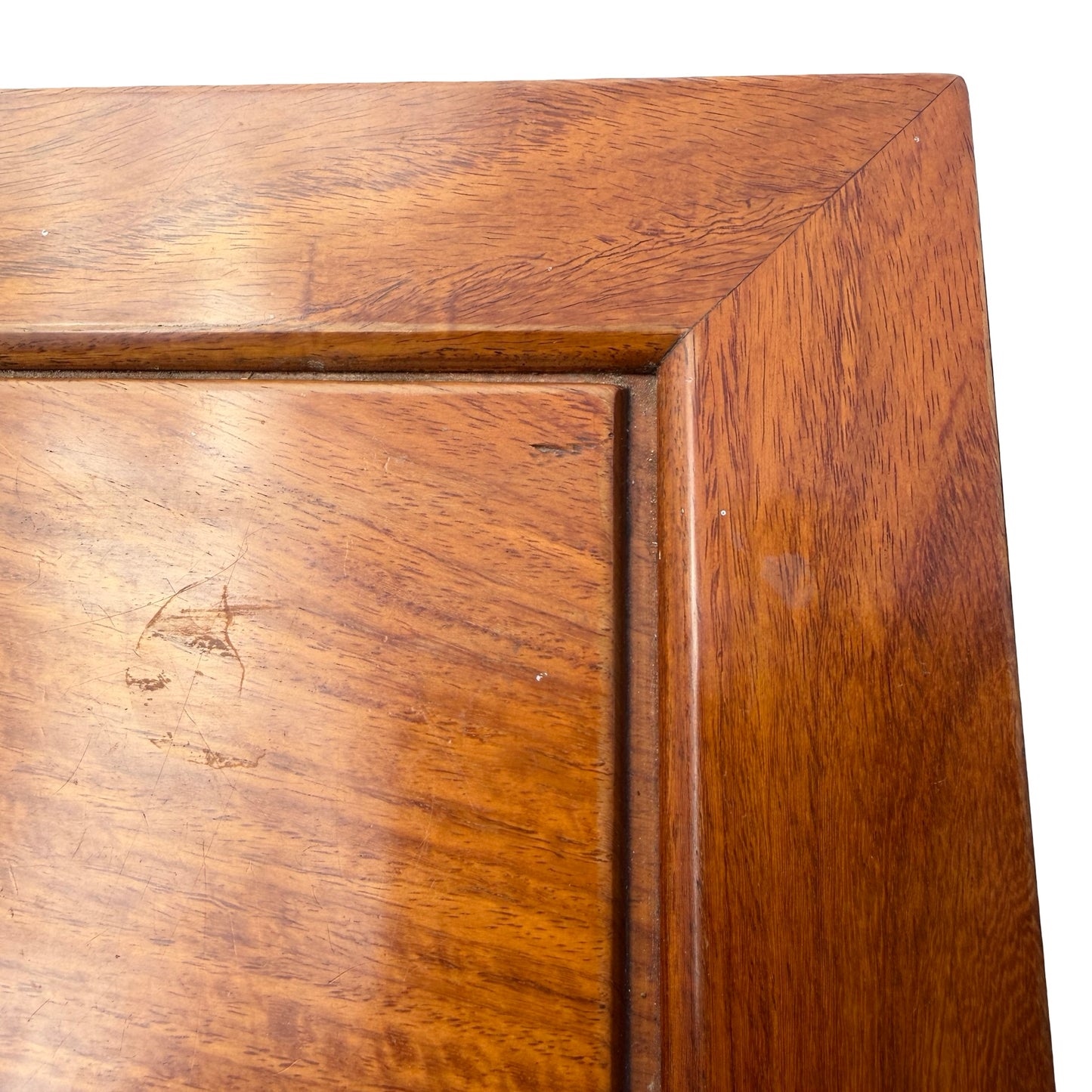 Oriental Tall Hardwood Plant Stand - Ming Style Pedestal Table 82cm