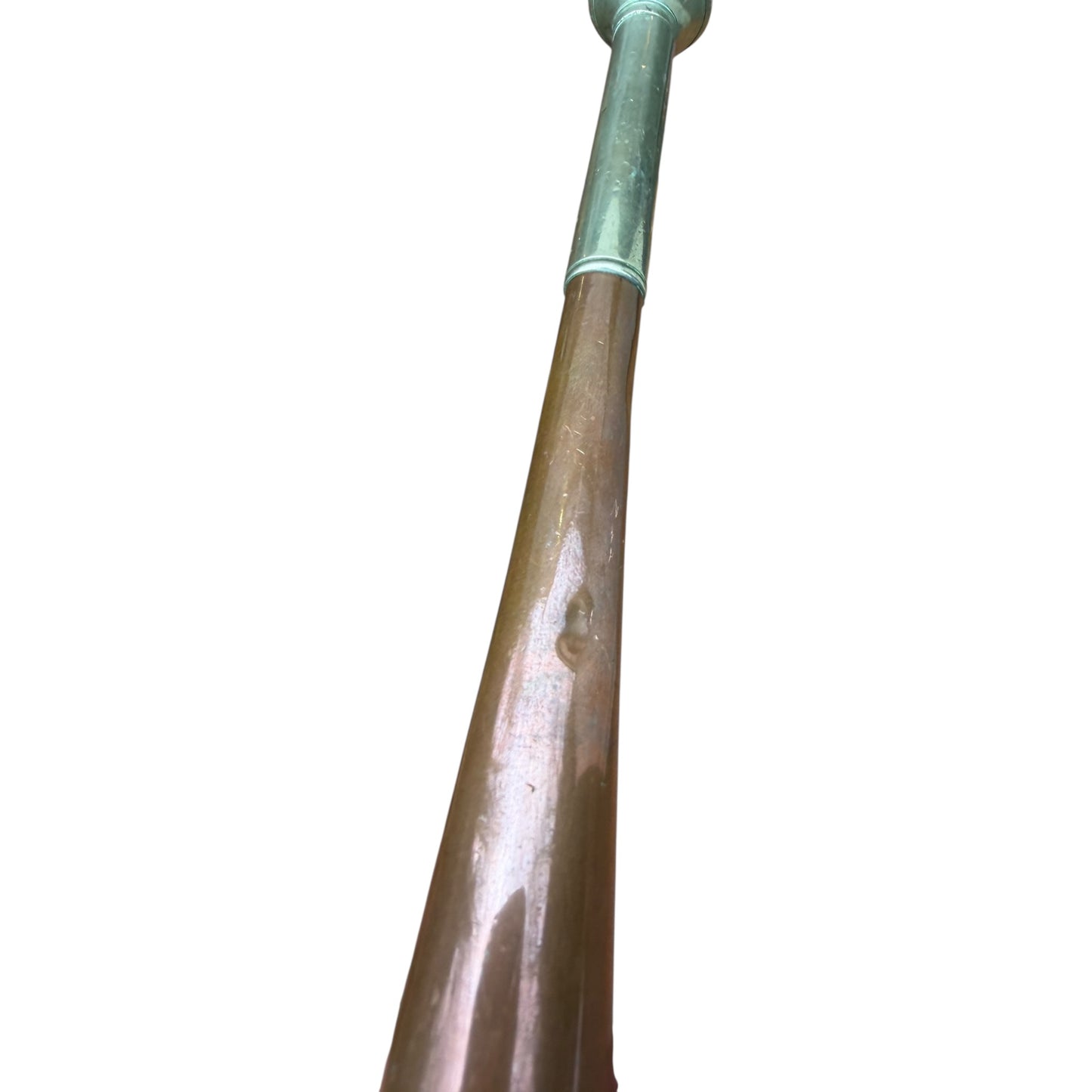 Antique Swaine & Adeney London Copper & Nickel Hunting Horn – Fox Hunting