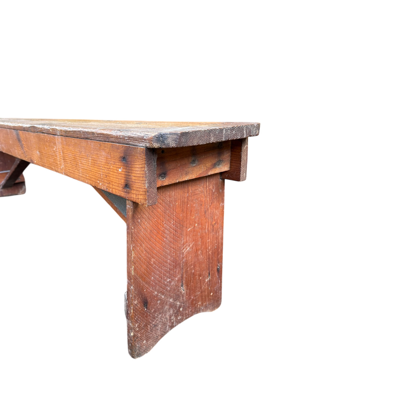 Rustic Farmhouse Kitchen Bench