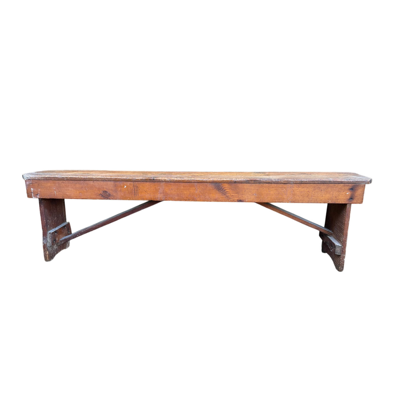 Rustic Farmhouse Kitchen Bench