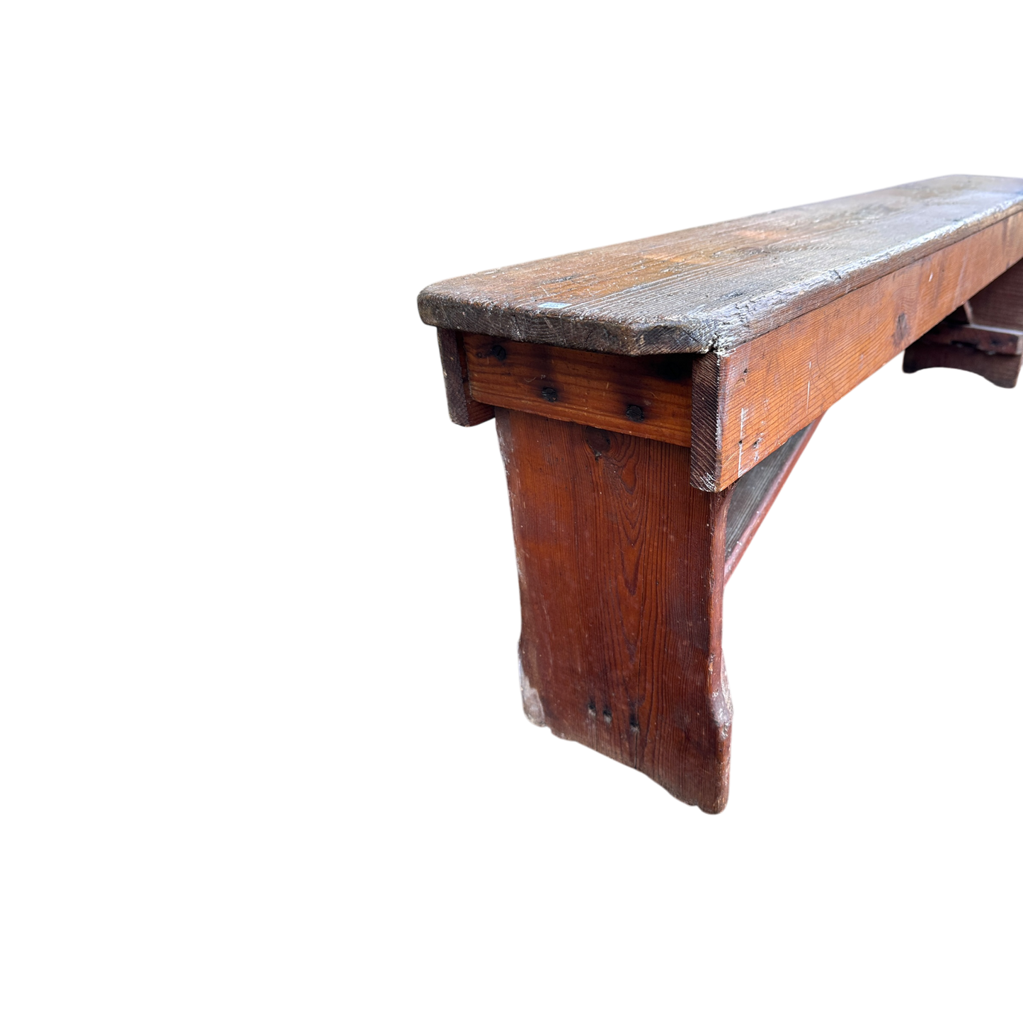 Rustic Farmhouse Kitchen Bench