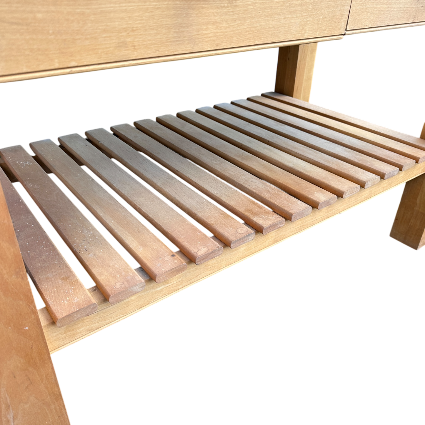 Solid Beech Wood Kitchen Island Table Butchers Block