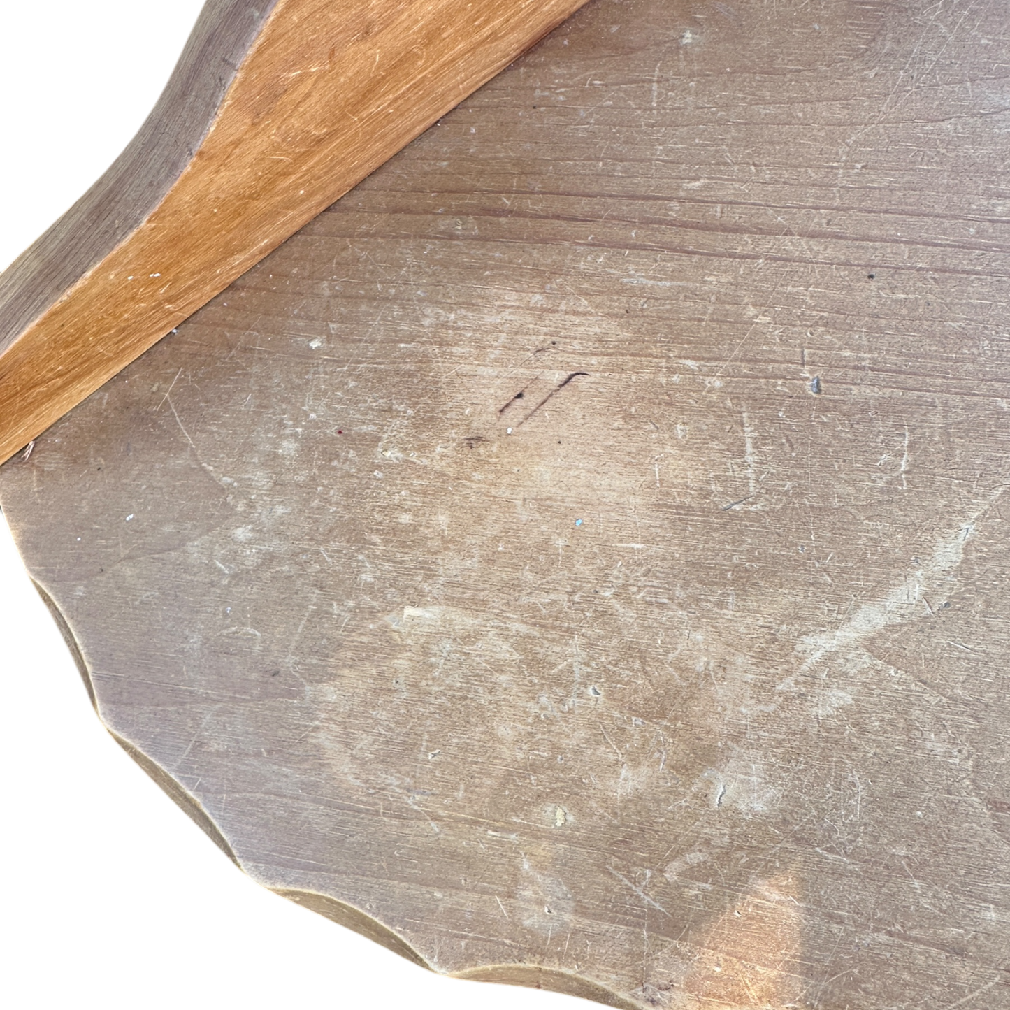 Solid Pine Corner Occasional Table