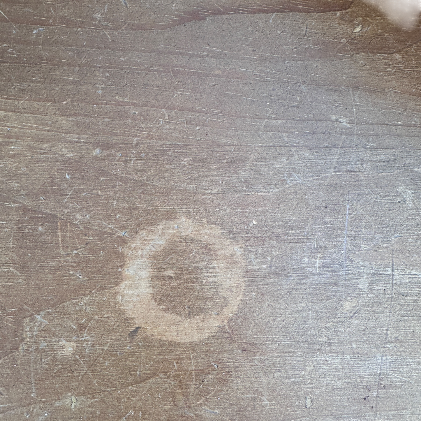 Solid Pine Corner Occasional Table
