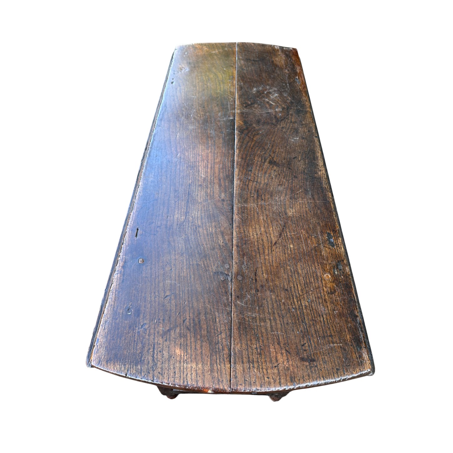 Antique Oak Drop Leaf Gate leg Dining Table
