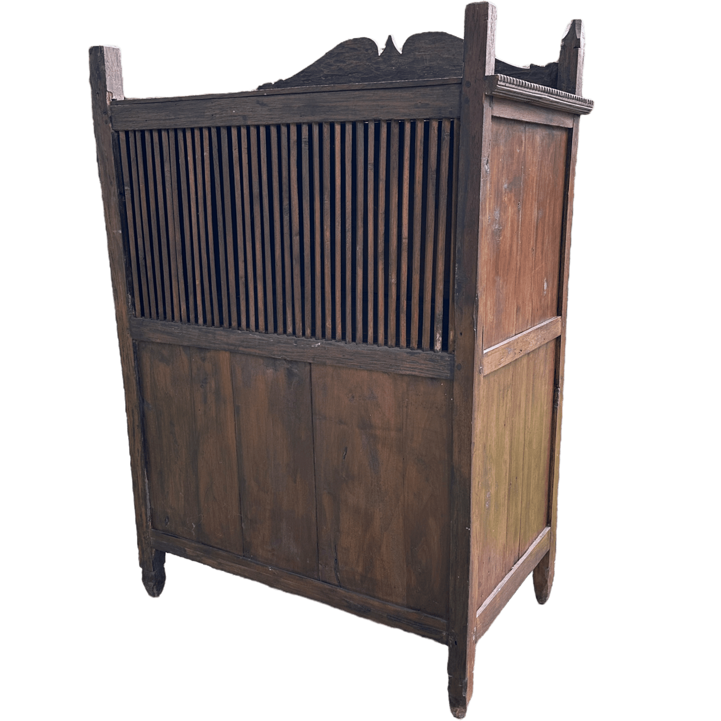 Antique Asian Hardwood Storage Cabinet Cupboard DresserThe Furniture Recycling Shop