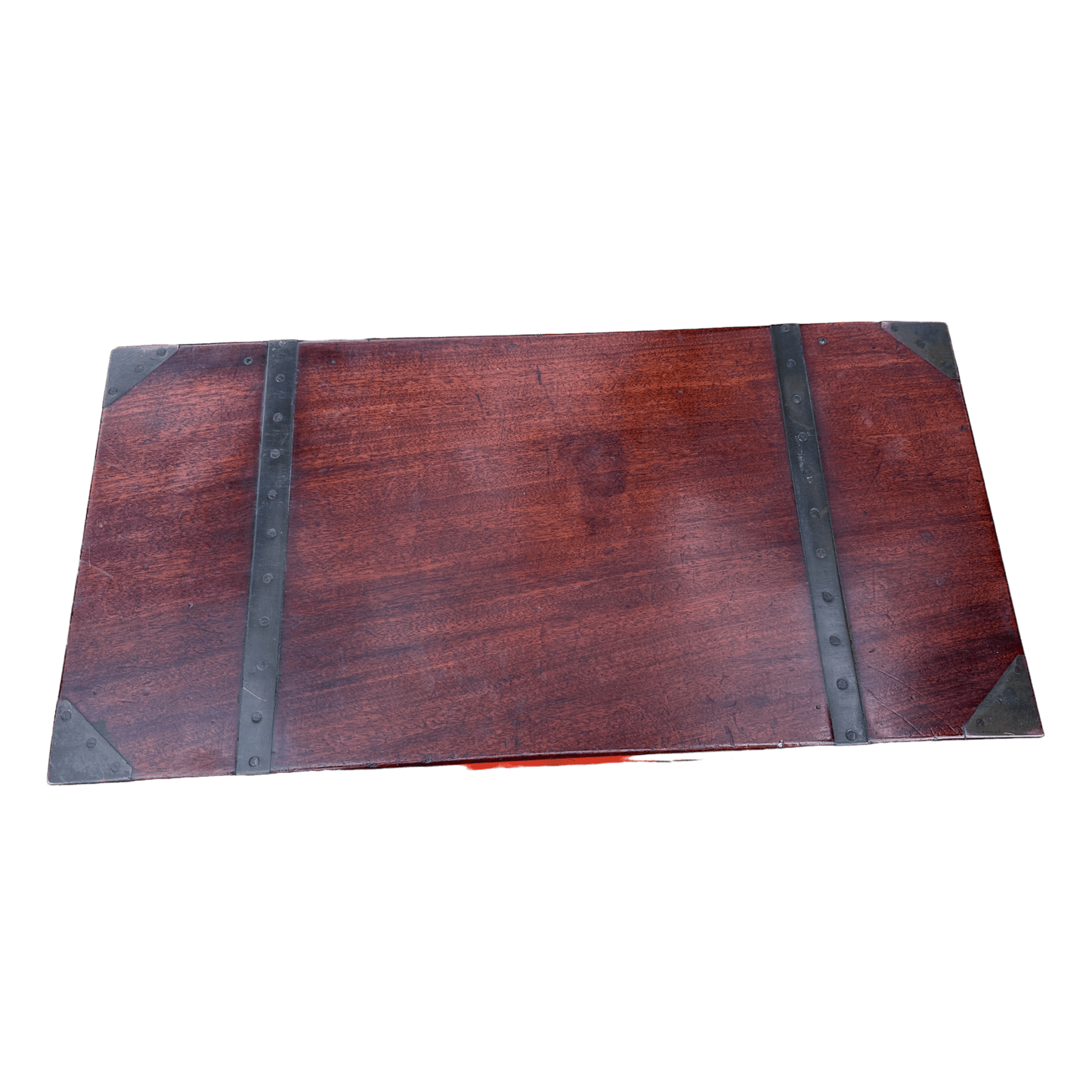 Antique Campaign Style Writing Slope BoxThe Furniture Recycling Shop