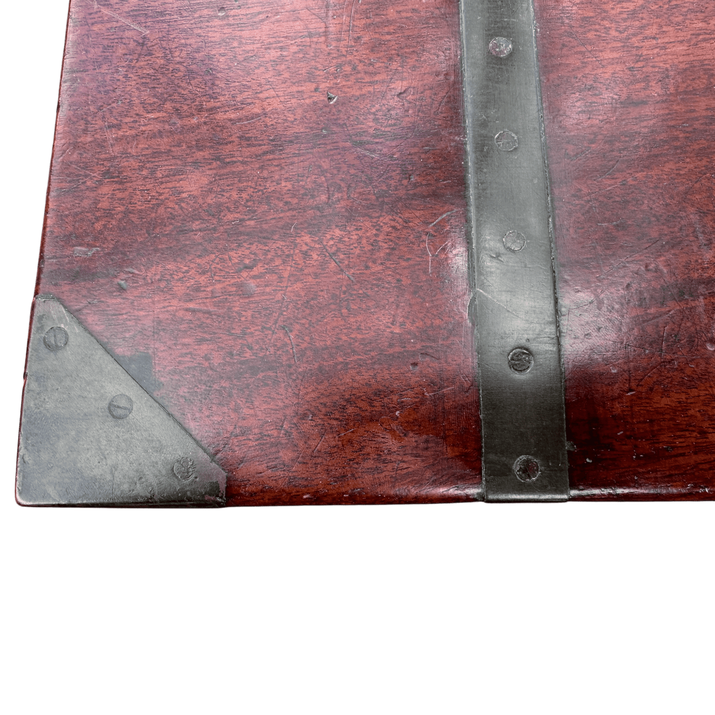 Antique Campaign Style Writing Slope BoxThe Furniture Recycling Shop