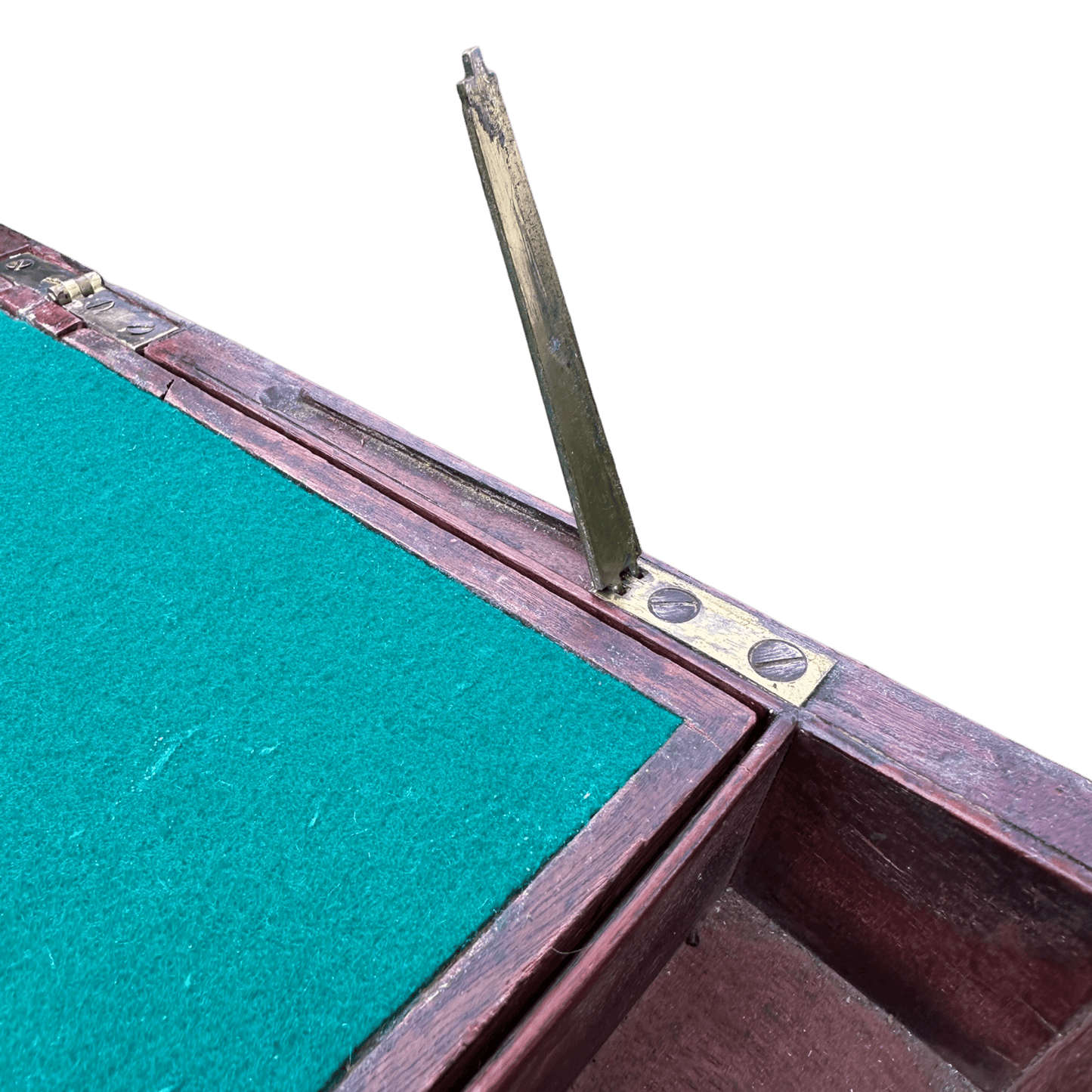 Antique Campaign Style Writing Slope BoxThe Furniture Recycling Shop