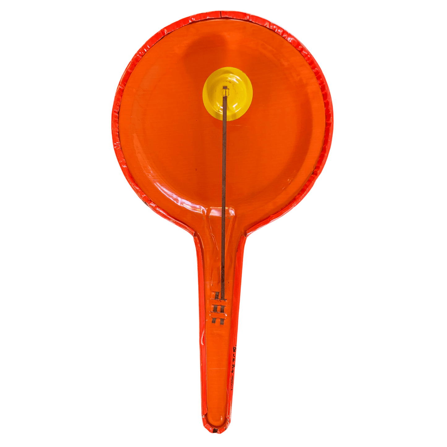 Collectable and rare original 1940's Kirchhof 'Life of the Party' Tin Cup Noise Maker Pumpkin Halloween Paddle NoisemakerThe Furniture Recycling ShopHalloween Fun