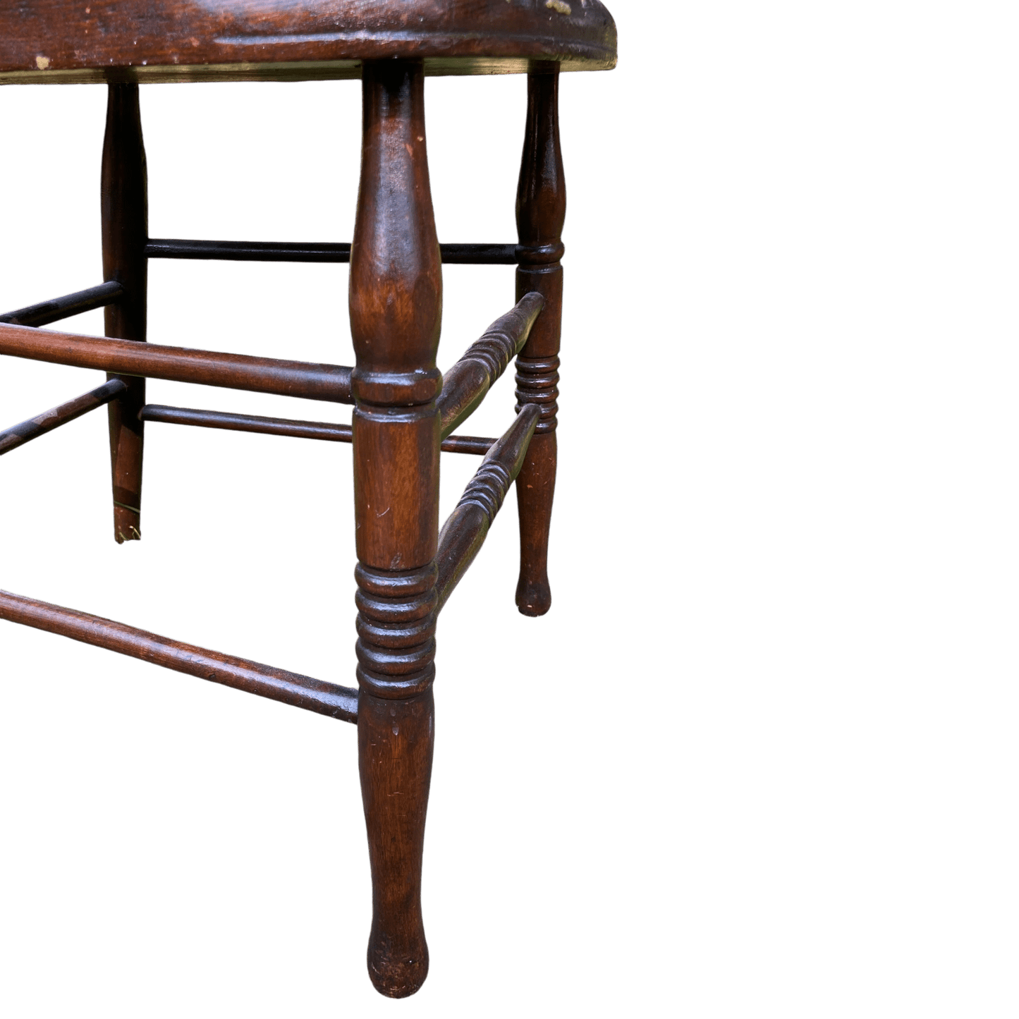 Early 20th Century Vintage Oak Windsor Spindle Back ChairThe Furniture Recycling Shop