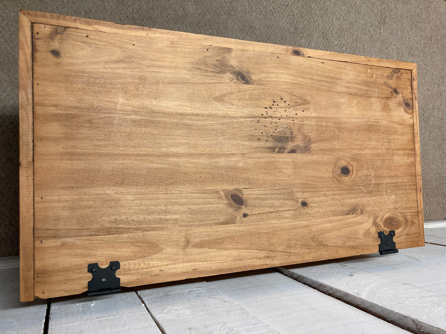 Solid Pine Trunk Blanket Box Storage