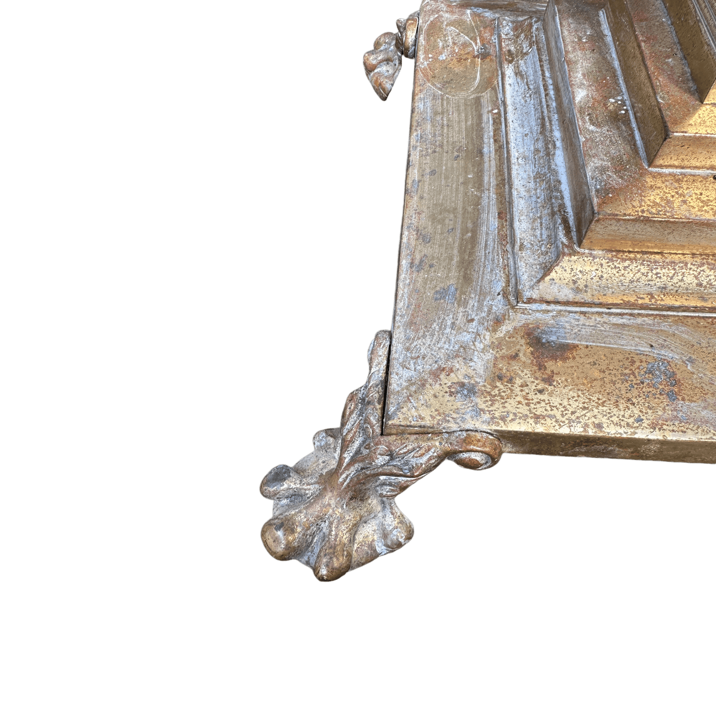 Vintage Fluted Column Adjustable Floor Standard LampThe Furniture Recycling Shop