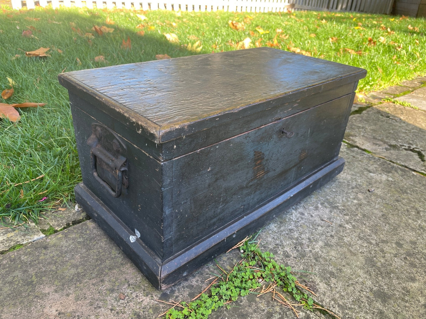 Vintage Footlocker Trunk Tool ChestThe Furniture Recycling ShopFurniture