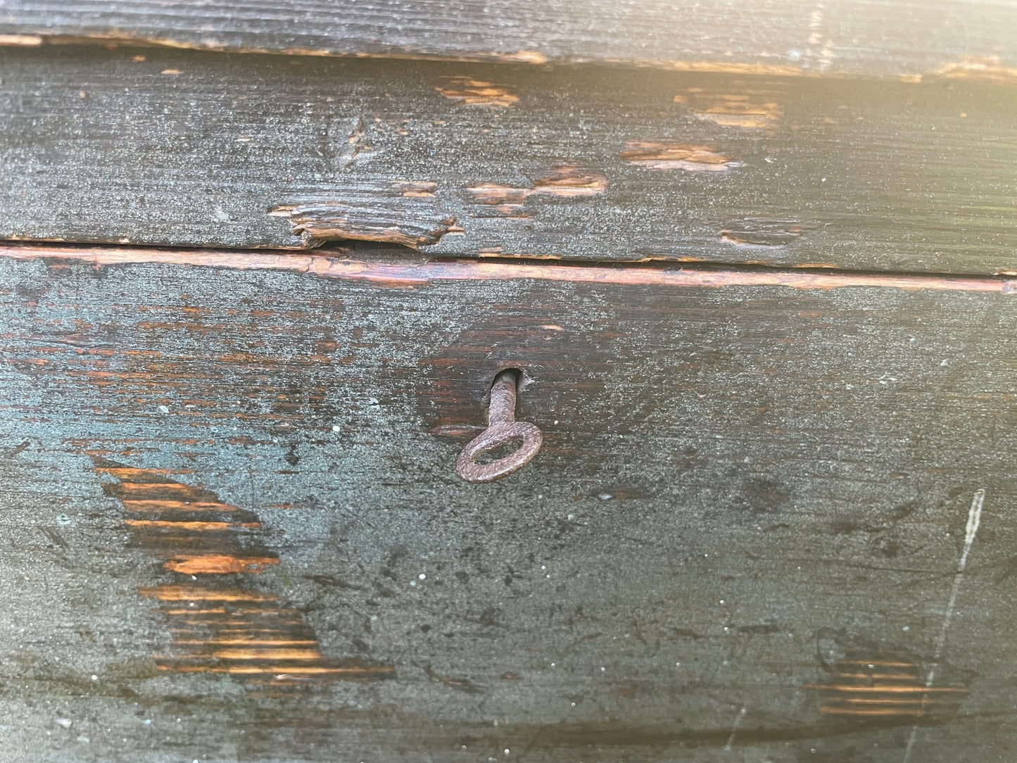 Vintage Footlocker Trunk Tool ChestThe Furniture Recycling ShopFurniture