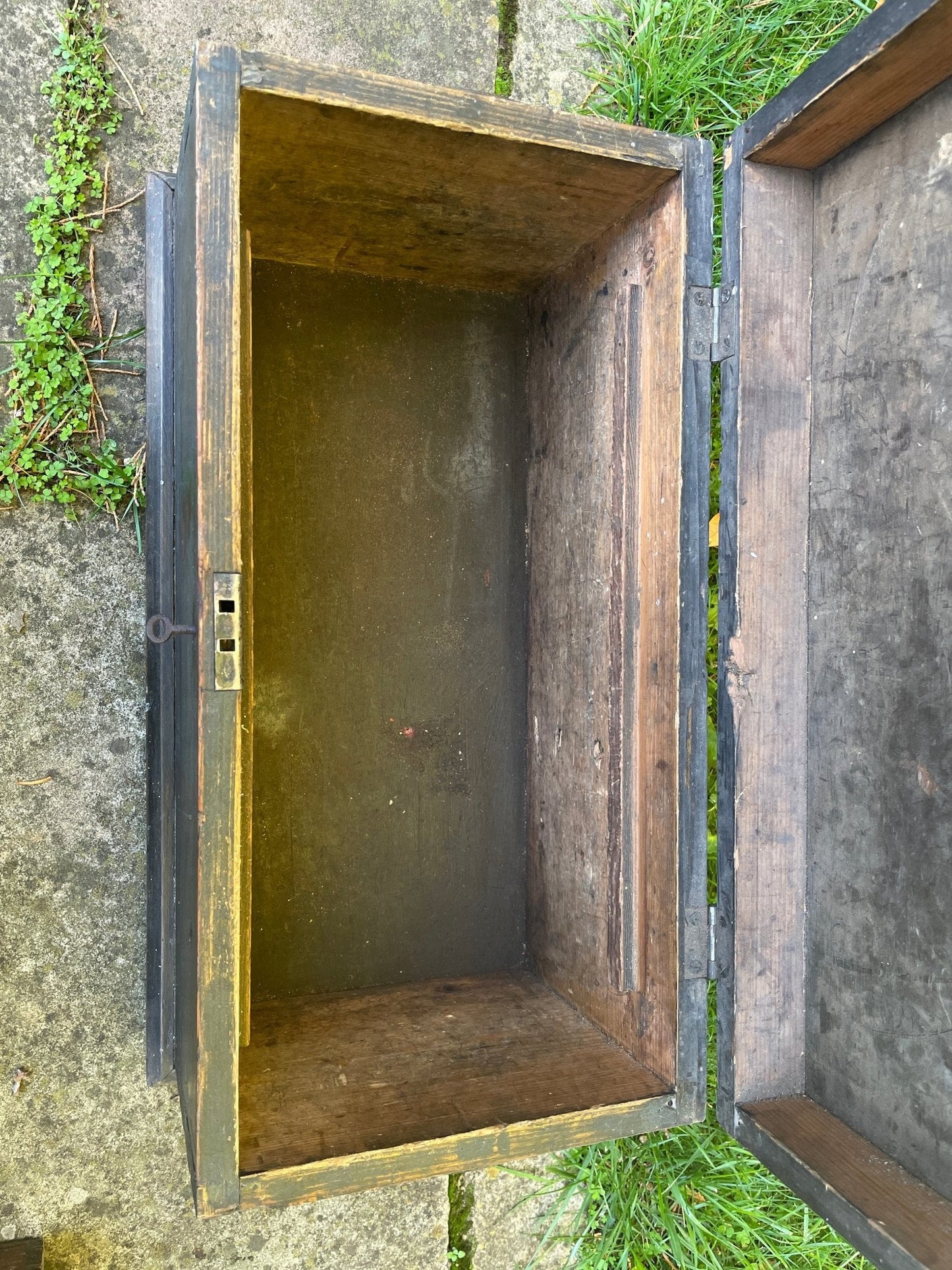 Vintage Footlocker Trunk Tool ChestThe Furniture Recycling ShopFurniture