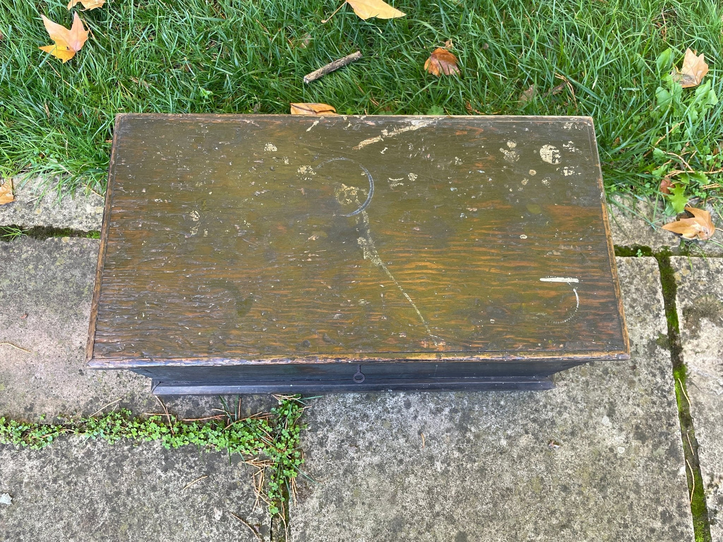 Vintage Footlocker Trunk Tool ChestThe Furniture Recycling ShopFurniture